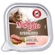 Консерви для стерилізованих котів Migliorgatto Sterilized з лососем та рисом 100 g (01454) - зображення 1
