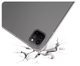 Чехол-накладка CDK для Apple iPad Pro 11" M5 2025 | Silicone Corner Air Bag Слот под Стилус (017970) (clear) - изображение 5