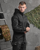 Тактична куртка кайот mansory black нп XXXXL - зображення 5