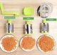 Овощерезка Kitchen Master овощечистка шинковка терка мультислайсер - изображение 3
