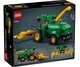 Конструктор LEGO Technic Кормоуборочный комбайн John Deere 9700 559 деталей (42168) - изображение 2