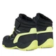 Чоботи зимові дитячі Geox J Sentiero В.B ABX C Black/Lime р.31\13\20 см - зображення 5