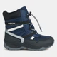 Чоботи зимові дитячі Geox J Sentiero В.B ABX A Navy/Grey р. 31\13\20 см - зображення 1