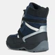 Чоботи зимові дитячі Geox J Sentiero В.B ABX A Navy/Grey р. 31\13\20 см - зображення 4