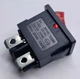Перемикач з підсвіткою KCD1 4 201N червоний 4pin 6A 250V - изображение 3