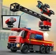 Конструктор LEGO City Пожарное депо с пожарной машиной 843 детали (60414) - изображение 4