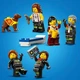 Конструктор LEGO City Пожарное депо с пожарной машиной 843 детали (60414) - изображение 5