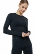 Комплект термобелья Viking Gaja Bamboo женский черный - 500/23/5512-09 - L - изображение 3