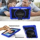 Чохол ARM Cover Apple iPad 7 (2019) 10.2" екран, протиударний захисний Blue/Black - зображення 4
