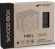 Садова скриня Prosperplast Woodebox 460 х 585 х 550 мм коричнева для зберігання (MBWL140-440U) - зображення 4