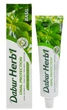 Упаковка зубной пасты Dabur Herb'l Базилик 150 г х 2 шт (6291069707168) - изображение 2