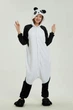 Пижама кигуруми My Kigu Женская Панда Белая размер L 165-175 см (1017411) - изображение 2