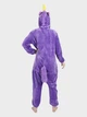 Піжама кігурумі My Kigu Жіноча Єдиноріг Фіолетовий розмір L 165-175 см (101141) - зображення 3
