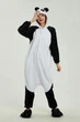 Пижама кигуруми My Kigu Женская Панда Белая размер L 165-175 см (1017411) - изображение 5
