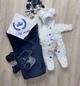 Зимний Комплект на выписку из роддома ТС085 - изображение 1