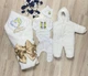 Зимний Комплект на выписку из роддома со съёмным утеплителем У006 - изображение 2
