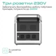 Зарядна станція VigorPool Captain 2400 / 2400 Вт / 2240 Вт⋅год / LiFePO4 (VP61-EU) - зображення 5