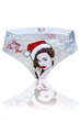 Трусики-стрінги TOTALFIT XP2K10-P9 Christmas Baby M Сірий - зображення 1