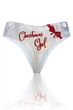 Трусики-стрінги TOTALFIT XP2K10-P9 Christmas Baby M Сірий - зображення 2