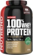 Сывороточный протеин Nutrend 100% Whey Protein порошок 2250 г Шоколадный брауни (8594014869453) - изображение 1