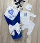 Комплект на выписку (конверт и костюмчик) Весенне-Летний КЛ188 - изображение 1