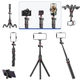 Гибкий трипод селфи Flex Tripod с Bluetooth и пультом управления для экшн-камеры, смартфона, черный - изображение 2