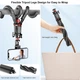 Гибкий трипод селфи Flex Tripod с Bluetooth и пультом управления для экшн-камеры, смартфона, черный - изображение 4