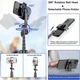 Гибкий трипод селфи Flex Tripod с Bluetooth и пультом управления для экшн-камеры, смартфона, черный - изображение 6
