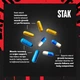 Стимулятор тестостерона Universal Nutrition Animal Stak Natural Hormone Booster 21 пакетиків - изображение 6