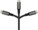 Kabel Good Connections USB 4.0 240 W 8K 60 Hz 1 m Black (2404-TK010A) - obraz 5