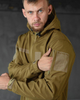 Тактическая демисезонная куртка SoftShell 2XL койот (83824) - изображение 7