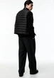 Чоловічий легкий стьобаний жилет Slim fit H&M (57625) L Чорний - изображение 6