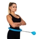 Хулахуп для похудения Hoola Hoop Massager Голубой спортивный обруч для талии (1010413-LightBlue) - изображение 3