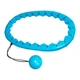 Хулахуп для похудения Hoola Hoop Massager Голубой спортивный обруч для талии (1010413-LightBlue) - изображение 6