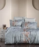 Постельное белье First Choice Cotton Satin 200х220 Albert Grey - изображение 1