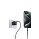 Кабель Usams US-SJ679 Type-C To Lightning 30W Aluminum Alloy Fast Charging & Data Cable -Sufeng Series tarnish 0.25m SJ679USB01 - изображение 3