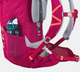 Детский Туристический (Походный) Рюкзак QUECHUA MH500 18л 47 х 20 х 22см Красный - изображение 7