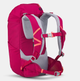 Детский Туристический (Походный) Рюкзак QUECHUA MH500 18л 47 х 20 х 22см Красный - изображение 10