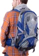Рюкзак Onepolar W1550 32 л Navy - изображение 3
