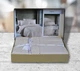 Постельное белье First Choice Jacquard Satin 200х220 Sofya Champagne - изображение 3