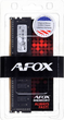 Pamięć RAM AFOX DDR4-2666 16384MB PC4-21300 (AFSD416FH1P) - obraz 2