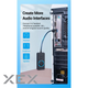 Звукова плата USB Vention Audio USB - 3х3,5 мм jack 0.15m Volume Control (CDRBB) - изображение 6
