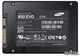 SSD диск Samsung 850 Evo-Series 120GB 2.5" SATA III 3D V-NAND (MZ-75E120BW) - изображение 6