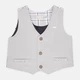 Детский классический жилет для мальчика Chicco 09873-091 80 см Серый (8059609395521) - изображение 1