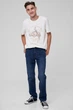 Джинсы Wrangler Arizona Straight Classic Fit (W12OUJ47R) Синий 32-32 - изображение 1