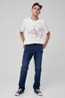 Джинсы Wrangler Arizona Straight Classic Fit (W12OUJ47R) Синий 32-32 - изображение 2