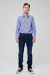 Джинси Lee Rider Slim (L701DHGP) Темно-синій 33-32 - зображення 1
