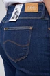 Джинсы Lee Scarlett Selvage Skinny Fit (L31RBD36) Темно-синий 31-33 - изображение 5