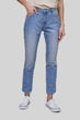 Джинси Wrangler Boyfriend Boyfriend (W27MLK85X) Блакитний 26-32 - зображення 2