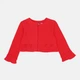 Детское болеро для девочки Chicco 09864-075 86 см Красное (8059609346547) - изображение 1